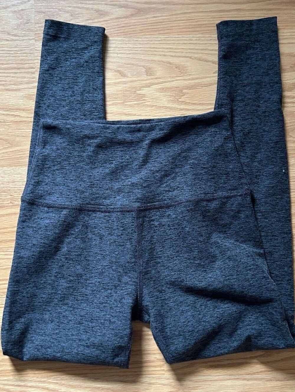Beyond Yoga Spacedye 7/8 Leggings Small Charcoal Gray High Rise 23” Inseam